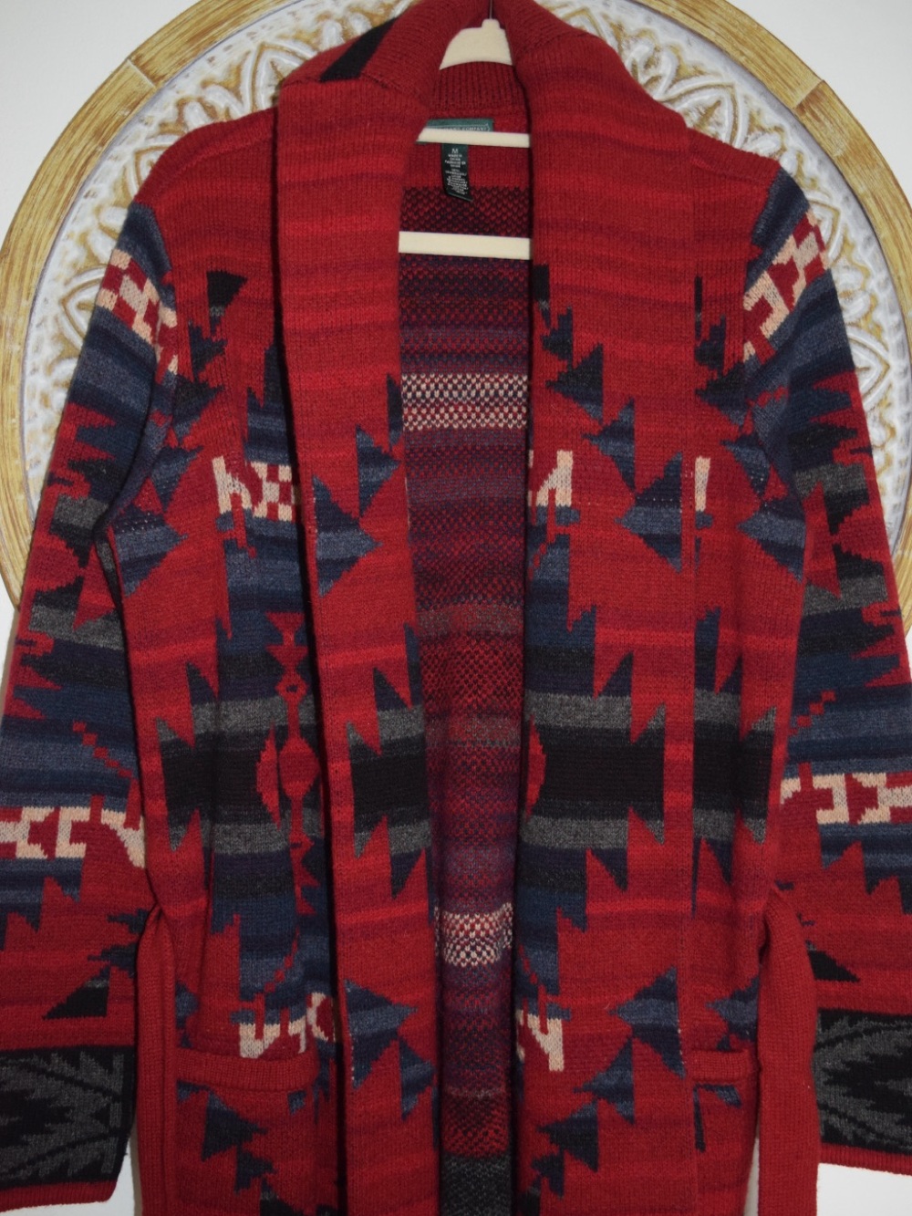 VINTAGE Ralph Lauren Shawl Collar Cardigan - Picture 9 of 11